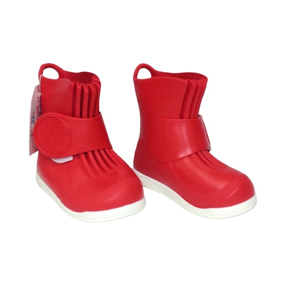 Butler Emperor Fire Engine Red Overboot Size 8 - Picture 4 of 10